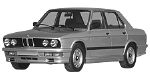 BMW E28 P0CB6 Fault Code