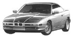 BMW E31 P0CB6 Fault Code