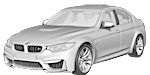 BMW F80 P0CB6 Fault Code